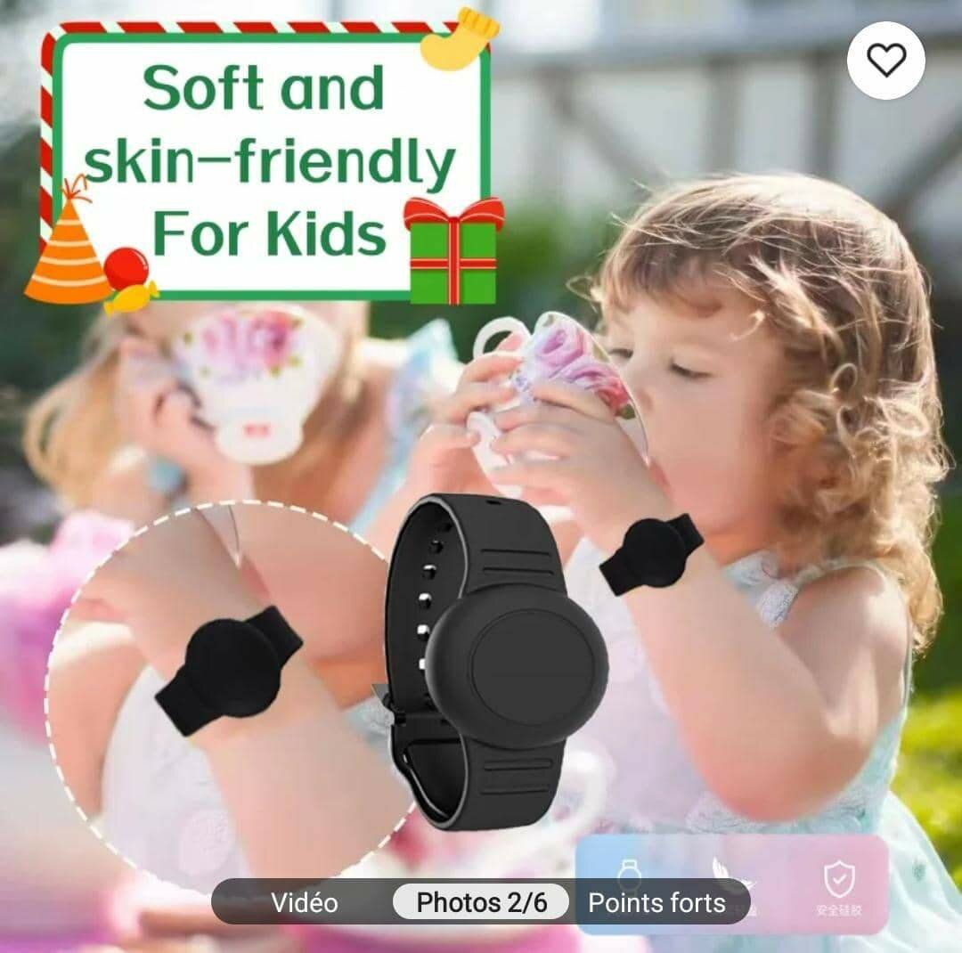 Bracelet Enfant Localisation