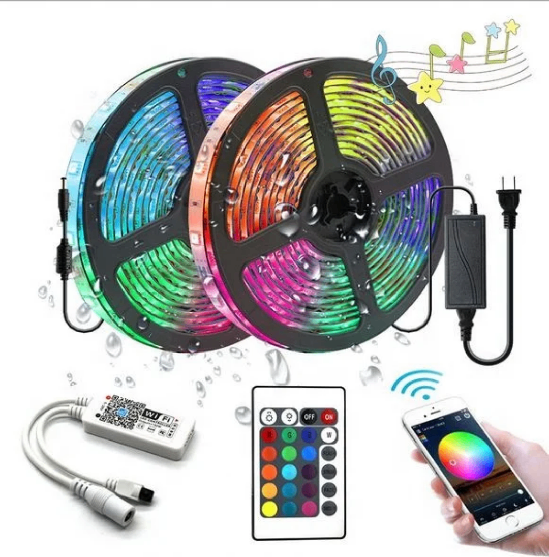 Bande LED RGB Télécommandée