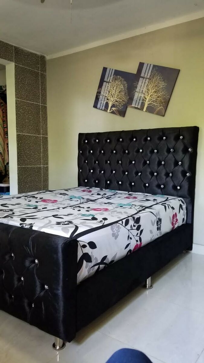 4×8 Double Bed