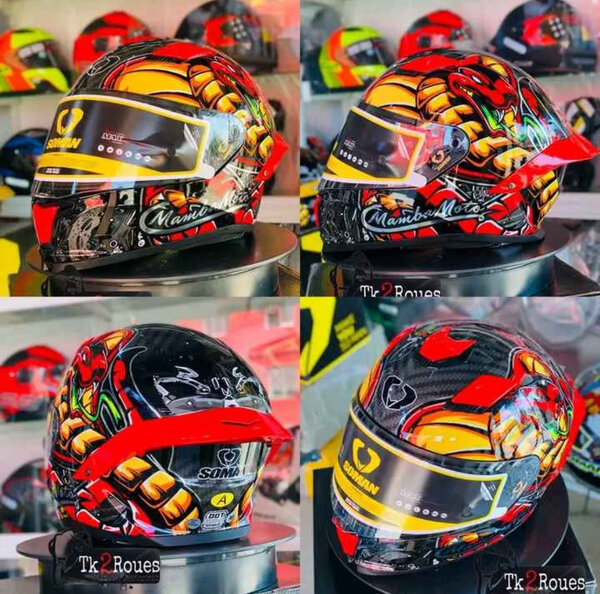 Casque Moto VGV Sécurisé