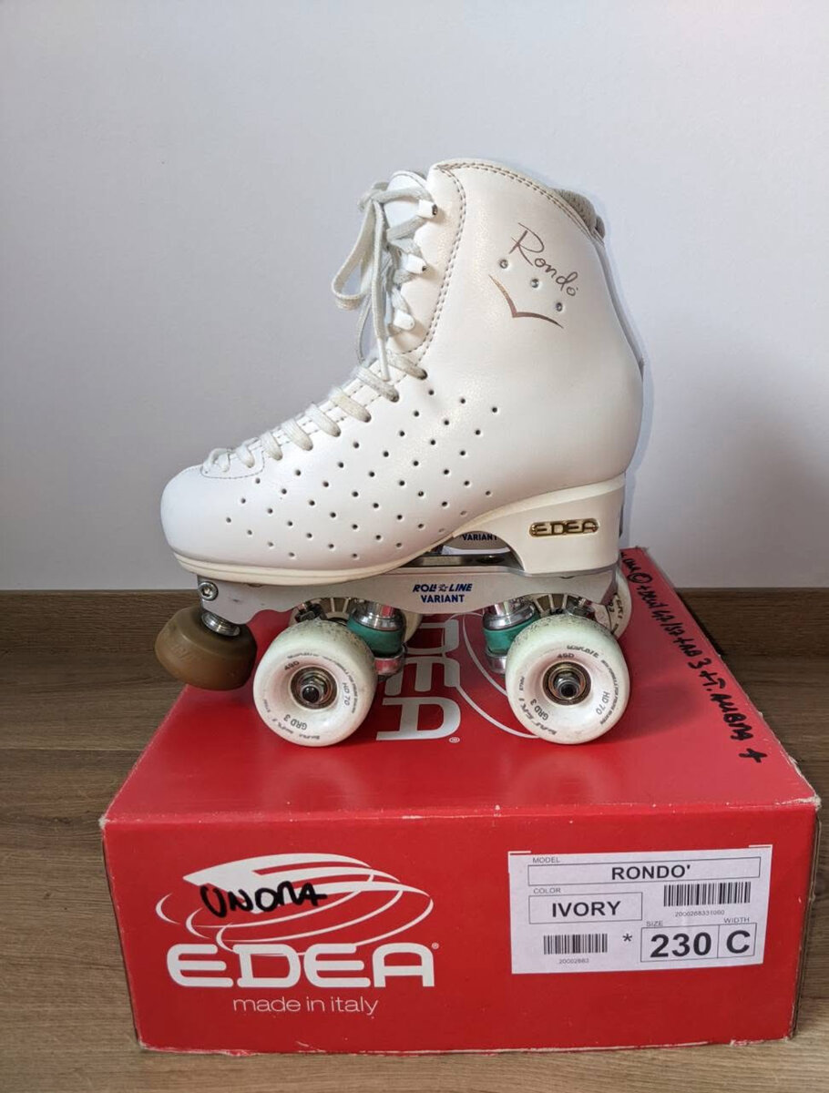 Patins à roulettes Edea blancs