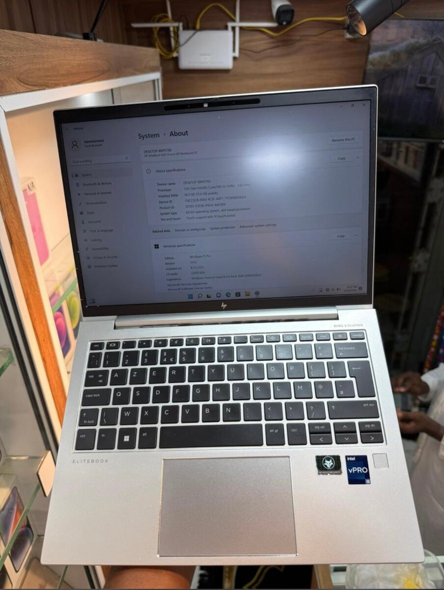 Ordinateur portable HP performant