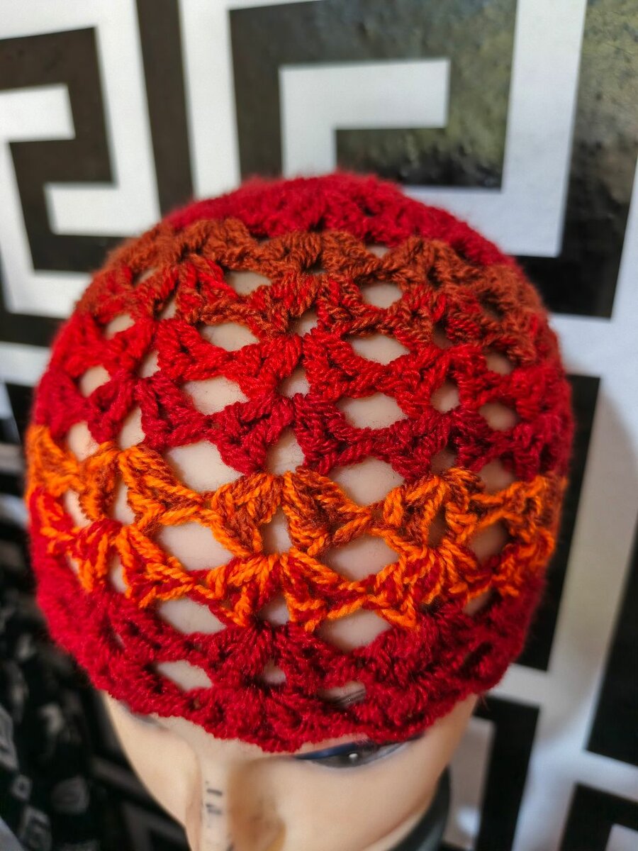 Chapeaux crochetés élégants