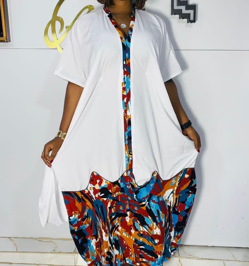 Robe longue bohème élégante