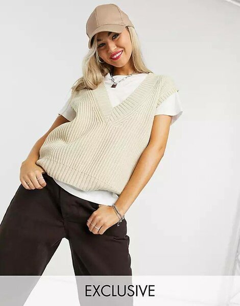 Chic Pull Sans Manches