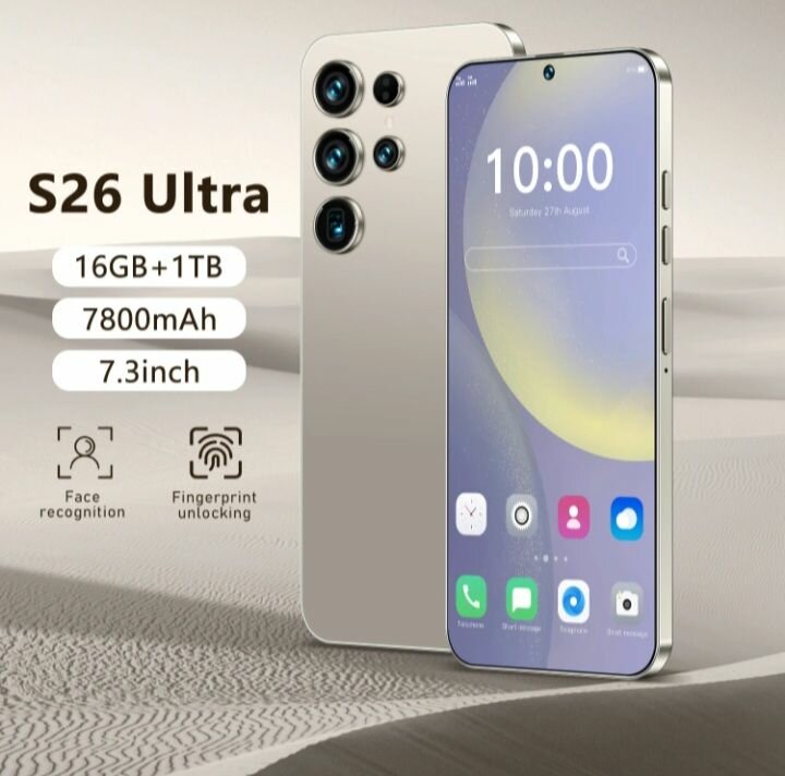 Smartphone S26 Ultra 16GB