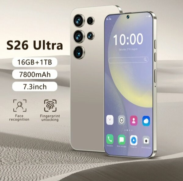 Smartphone S26 Ultra 16GB