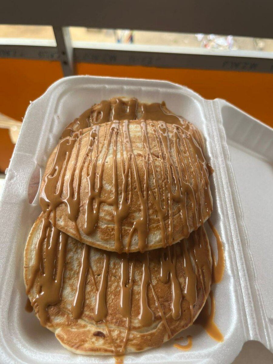 Pancakes au Speculos