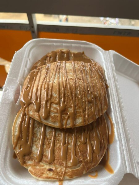 Pancakes au Speculos