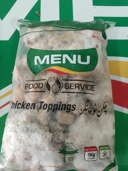 Afgani Chicken Toping