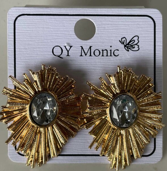 Boucle d'oreille élégante