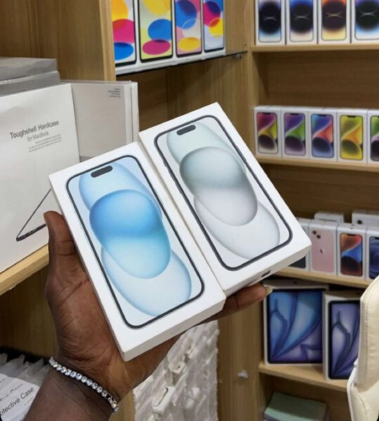 iPhone 15 128gb physical Sim