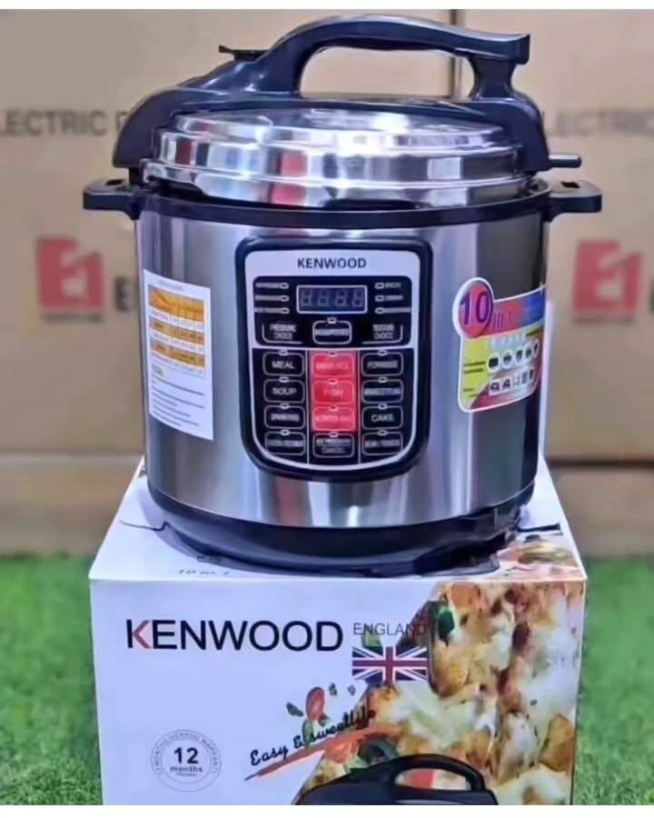 AILYONS AND KENWOOD PRESSURE COOKER