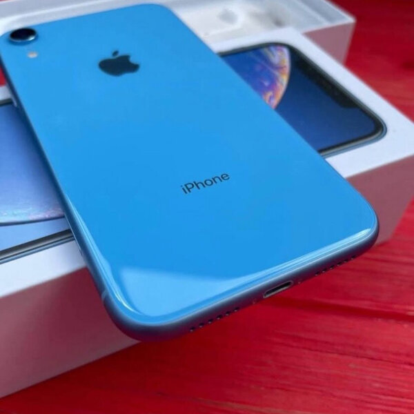 iPhone XR Bleu 128 Go