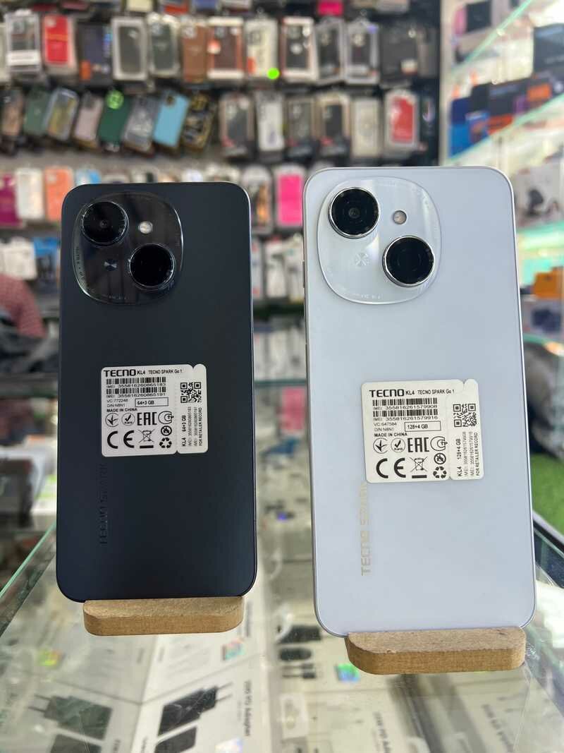 TECNO SPARK GO1 128GB 8GB RAM Première copie conforme dubaï