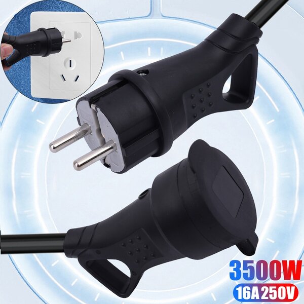 Prise + Connecteur 16A 250V