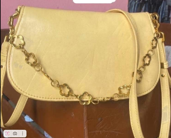 Women's bag yellow