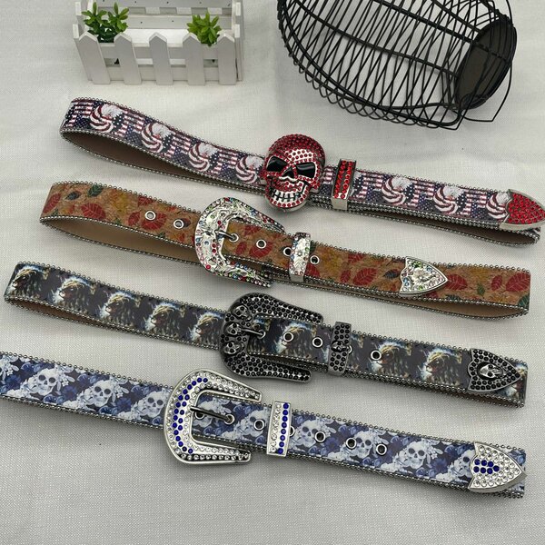 Belts available