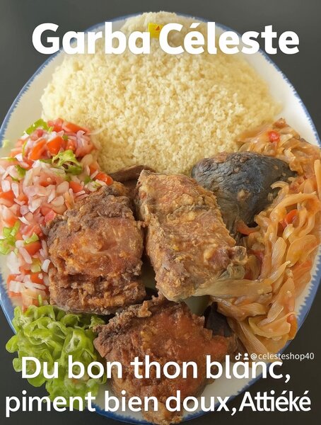 Garba Céleste - La familiale