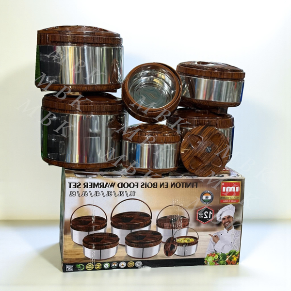 Set de Chauffe-Plats en Bois