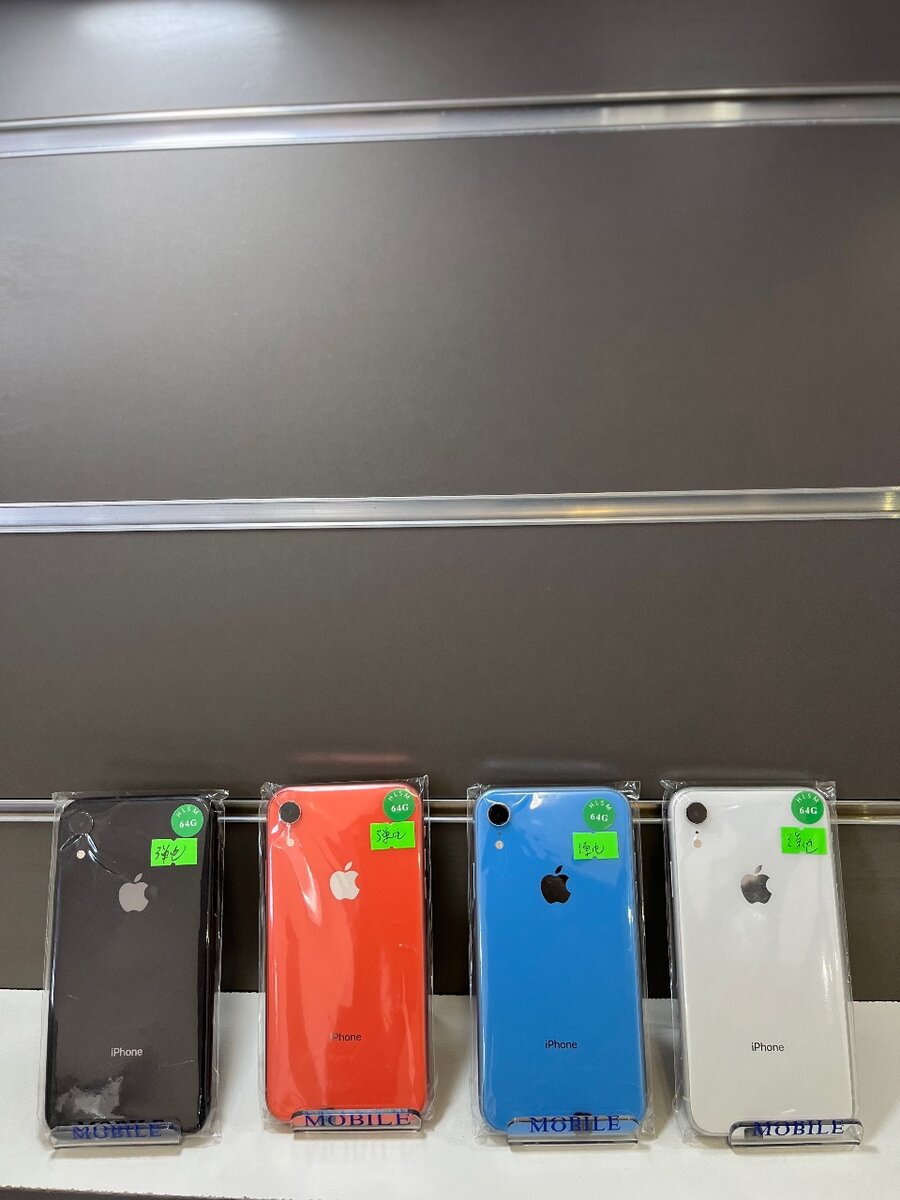 Pre-owned iPhone XR 64Gb
