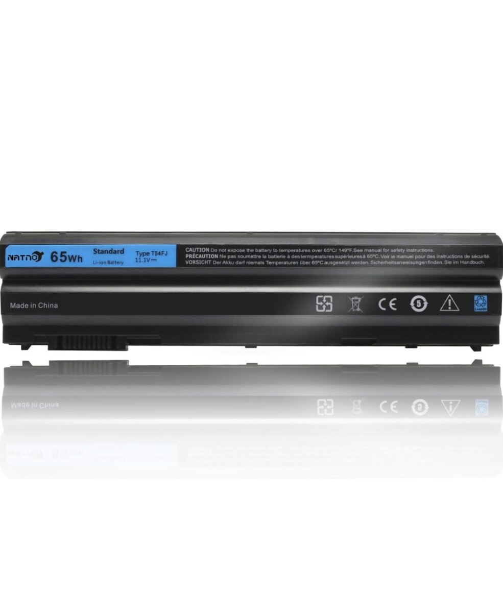 T54FJ 8858x Laptop Battery for Dell Latitude E6420 E6440 E64