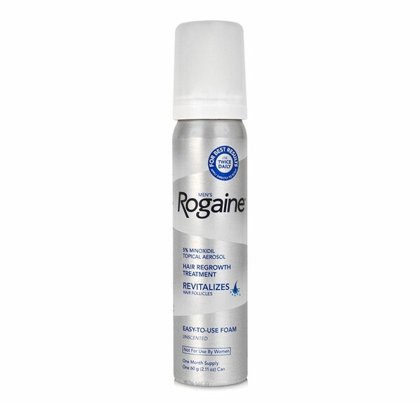 Rogaine foam