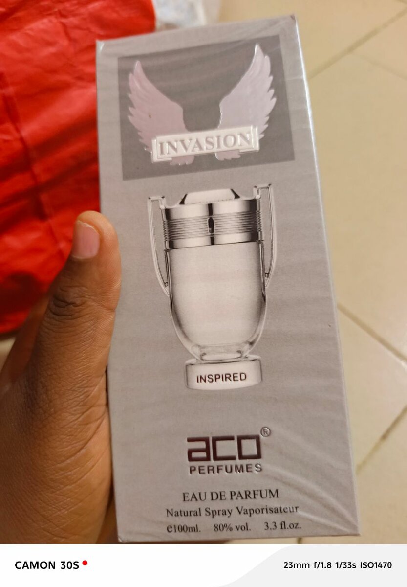 ACO Parfums Coffret 3x100ml