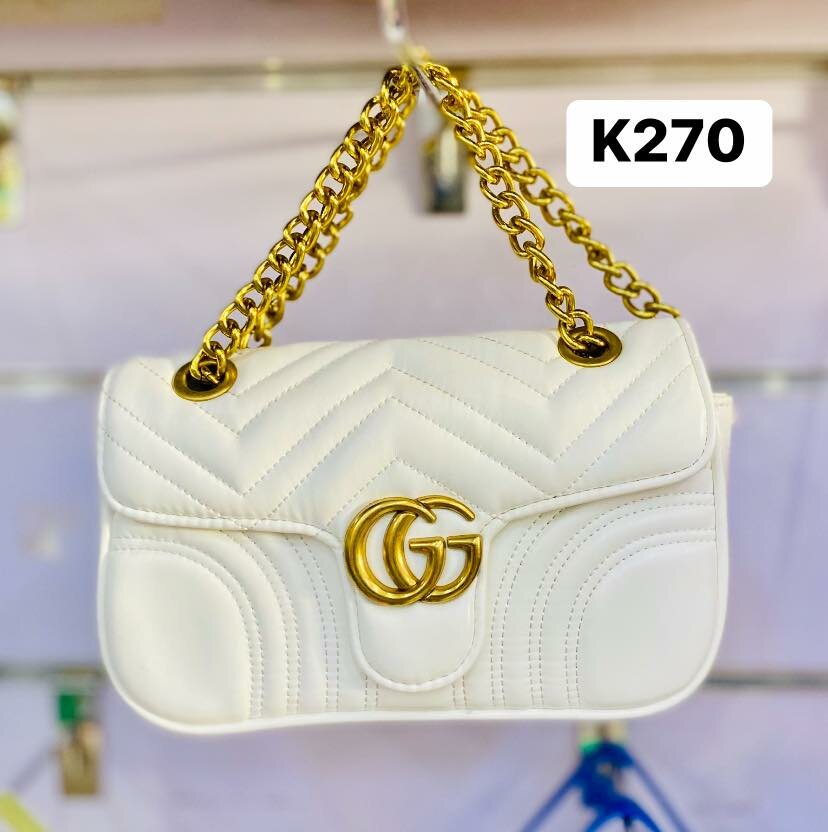 Ladies handbags white