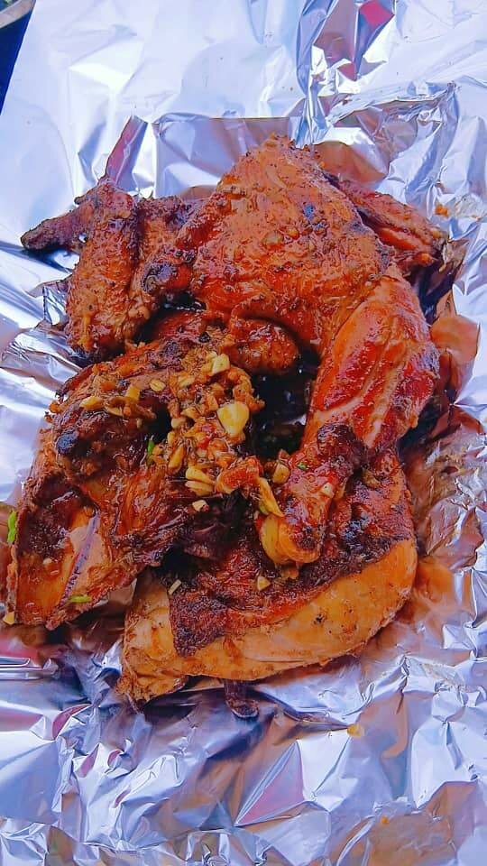 Poulet Grillé Savoureux