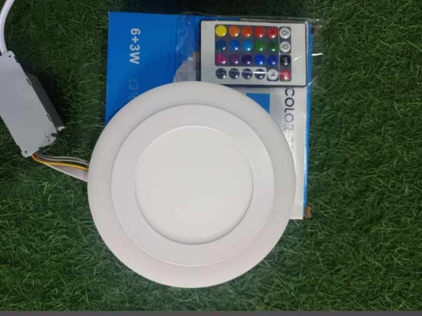 Éclairage LED plafond moderne