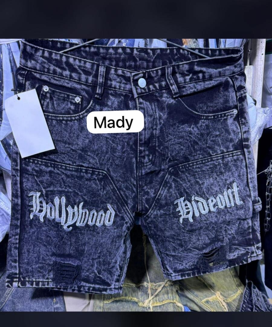 Jeans culottes hommes