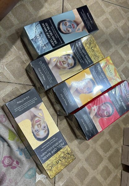 Masques Visage Peel-Off