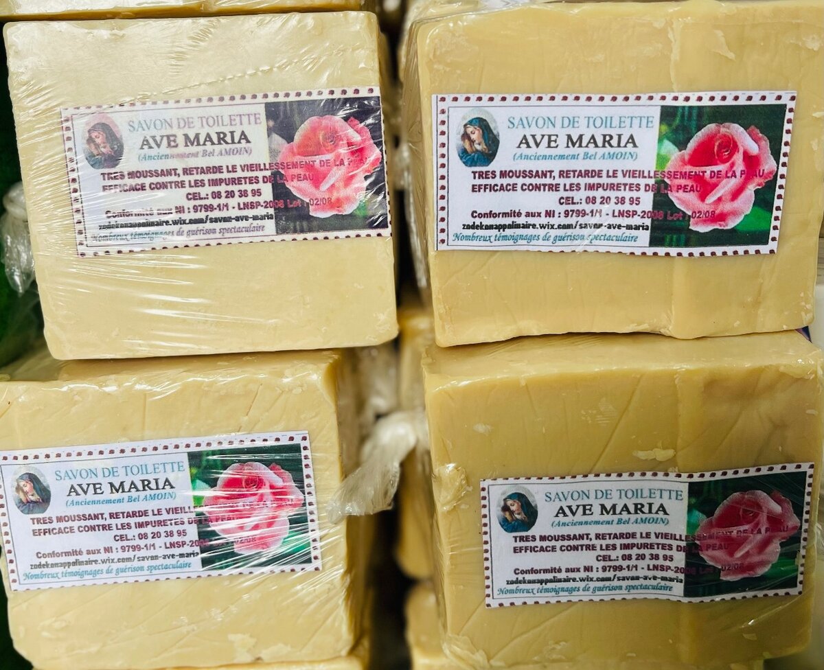 Savon de Toilette Ave Maria