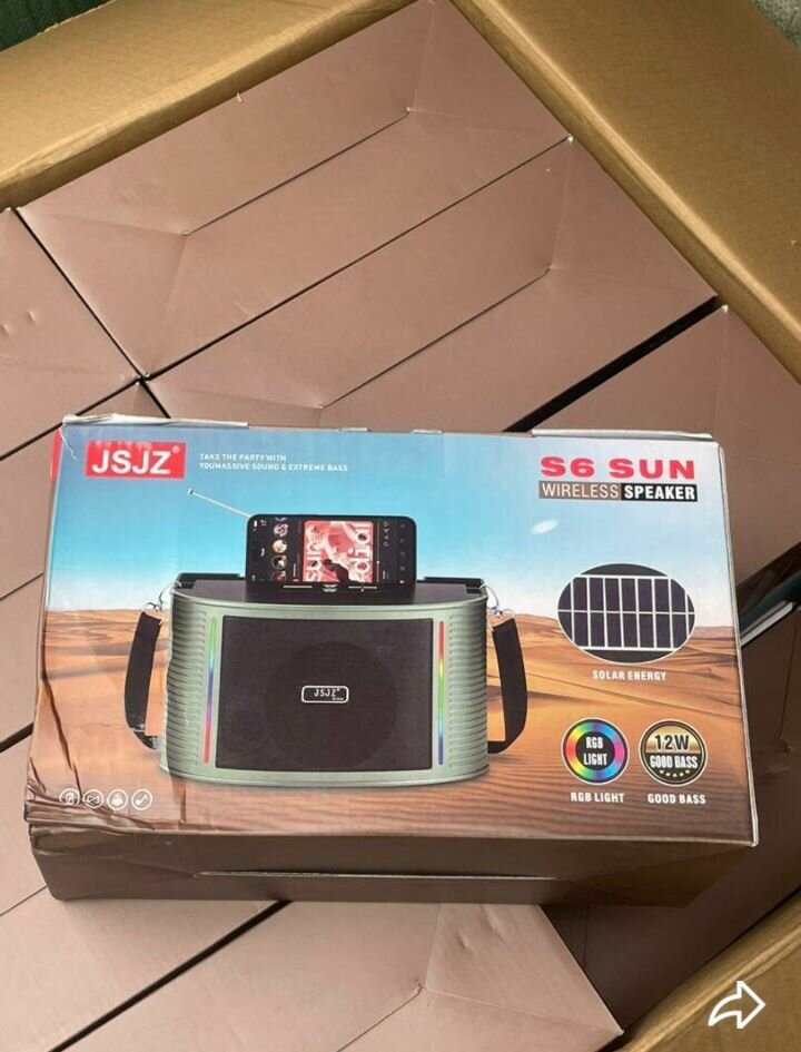 Enceinte Bluetooth JSJZ S6 SUN