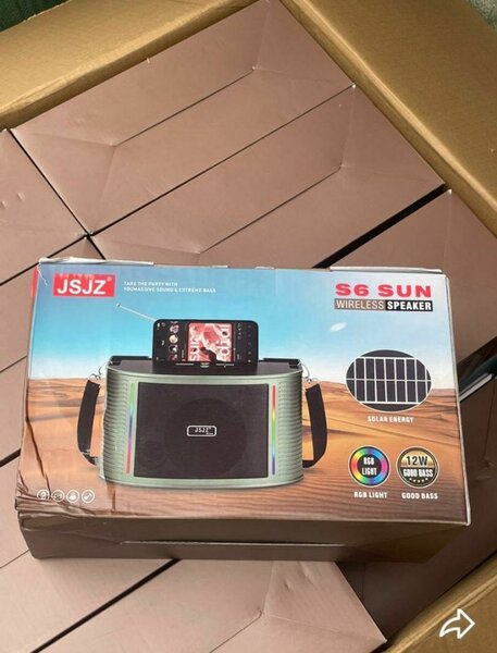 Enceinte Bluetooth JSJZ S6 SUN