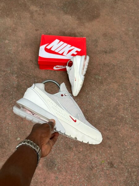 Nike Air Max Baskets Blanches