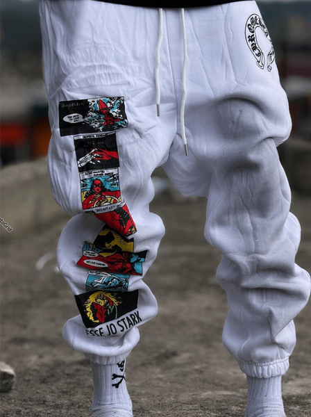 Pantalon de survêtement graphique