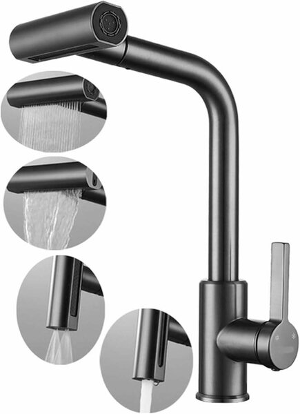 4 in 1 luxury Kitchen Sink Tap