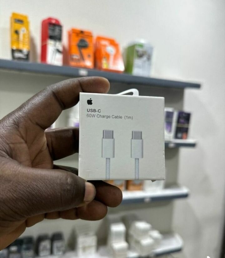 Câble de Charge USB-C 60W