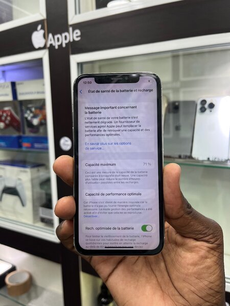 iPhone X simple