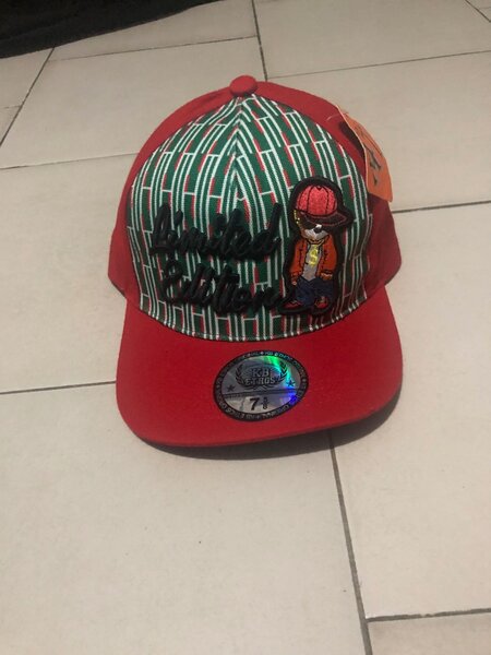 Casquette Snapback Multicolore