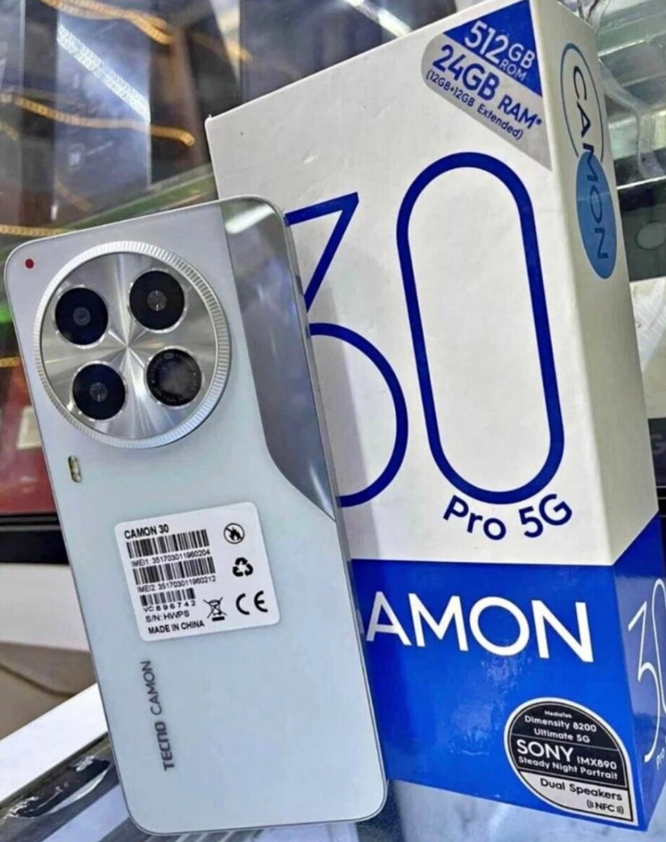 TECNO Camon 30 Pro