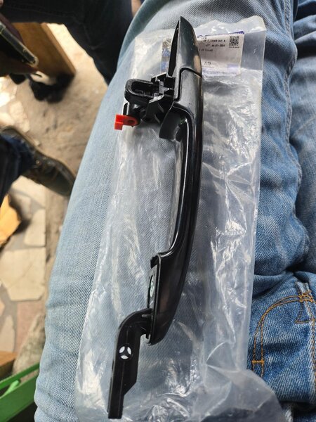 Car Door Handle Replacement