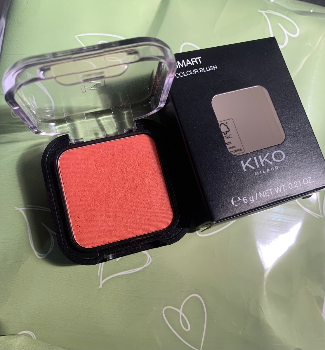 Kiko  Blush Smart Colour n´05