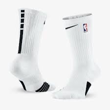 Chaussettes de sport NBA blanches