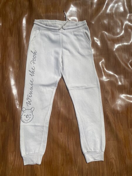 Cream jogger