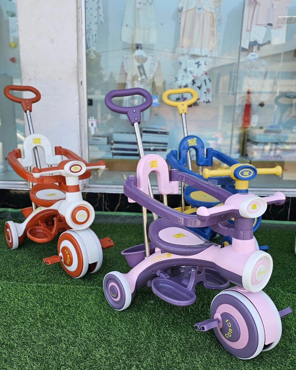 Tricycle pour Enfants 2-en-1