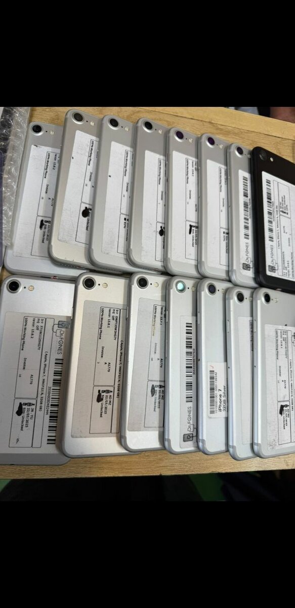 Smartphones d'occasion débloqués