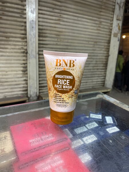 Face wash